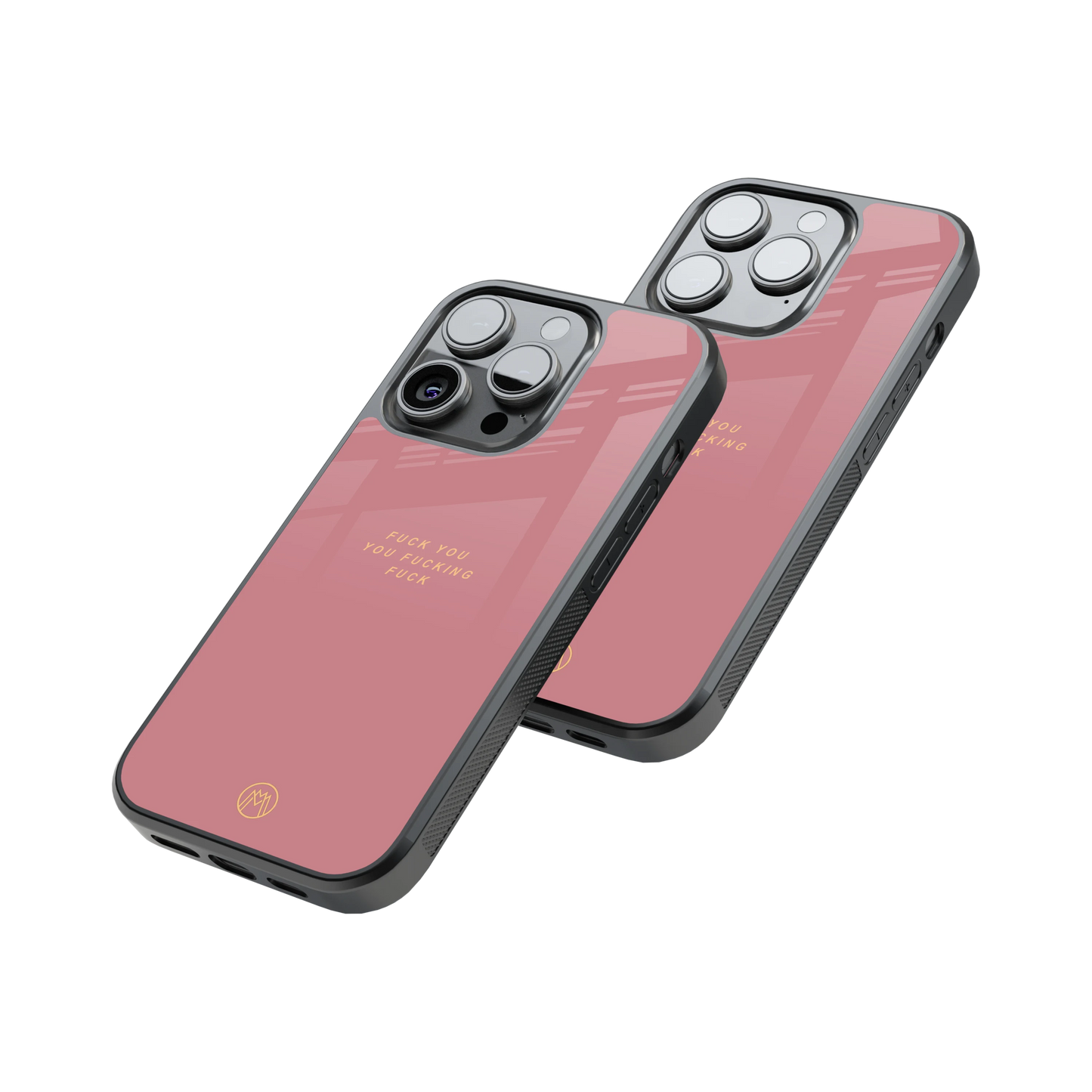 Protective Glass Back Phone Case Compatible with iPhone, Samsung, OnePlus, Pixel & More