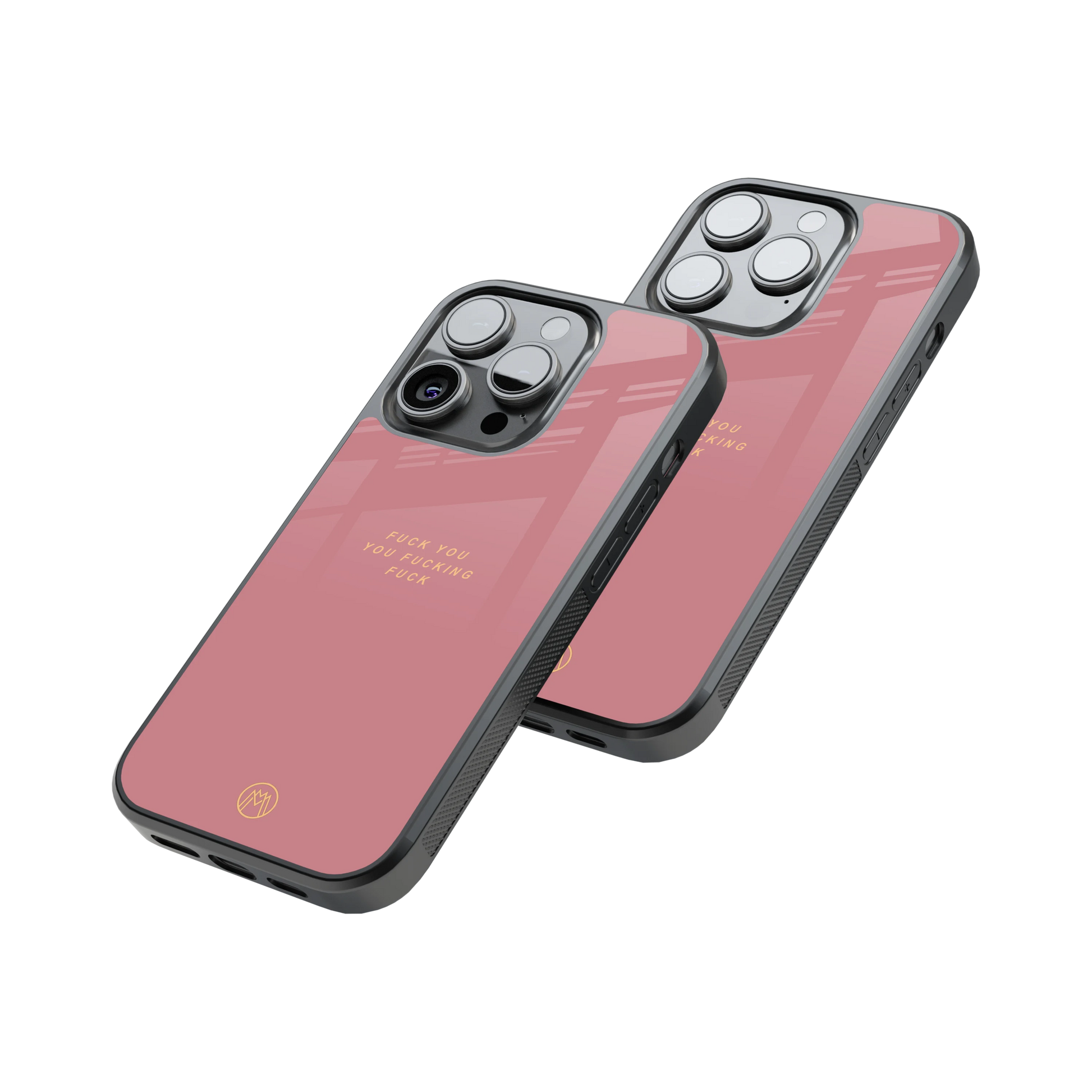 Protective Glass Back Phone Case Compatible with iPhone, Samsung, OnePlus, Pixel & More