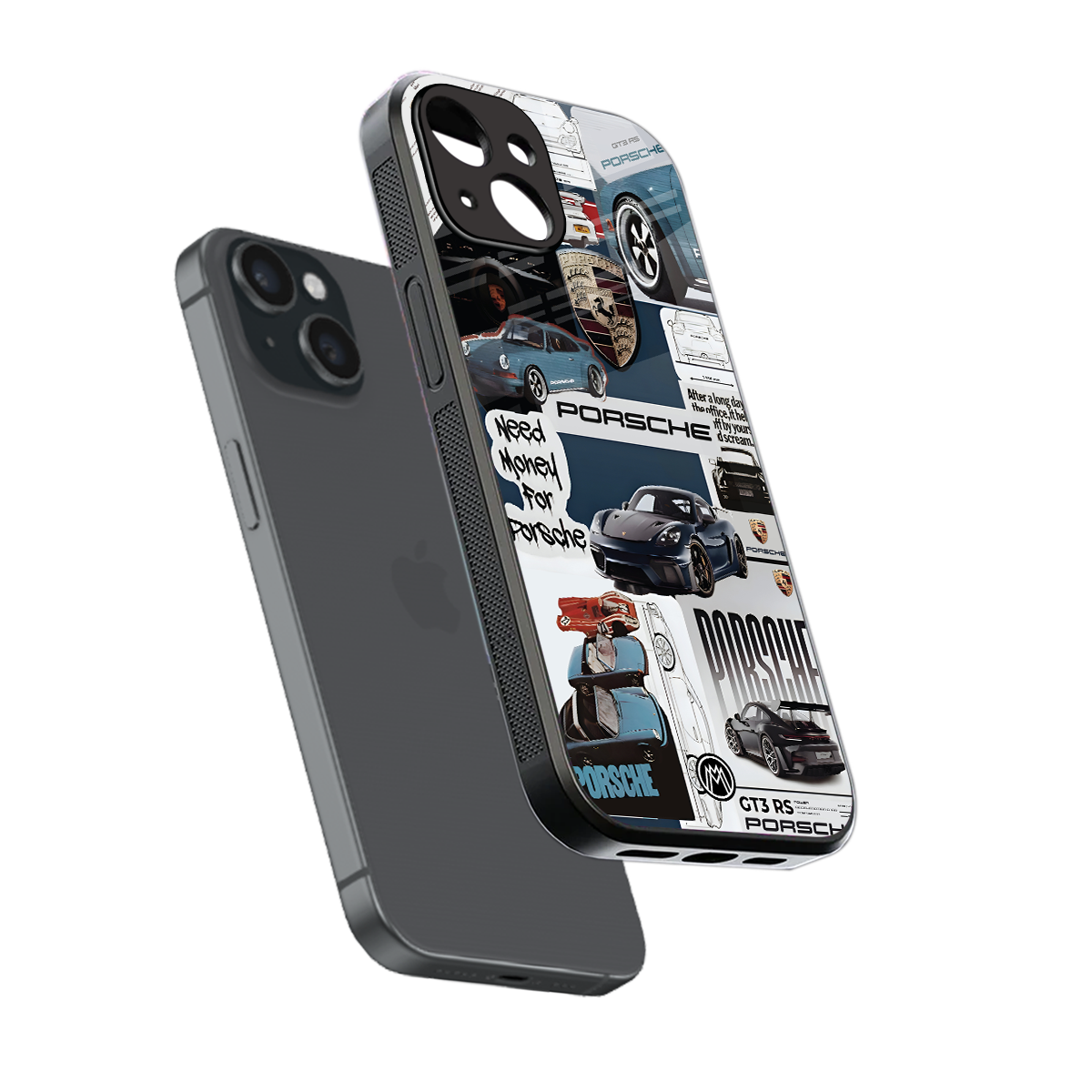 fund my ride back phone cover | glass case for iphone 13 mini