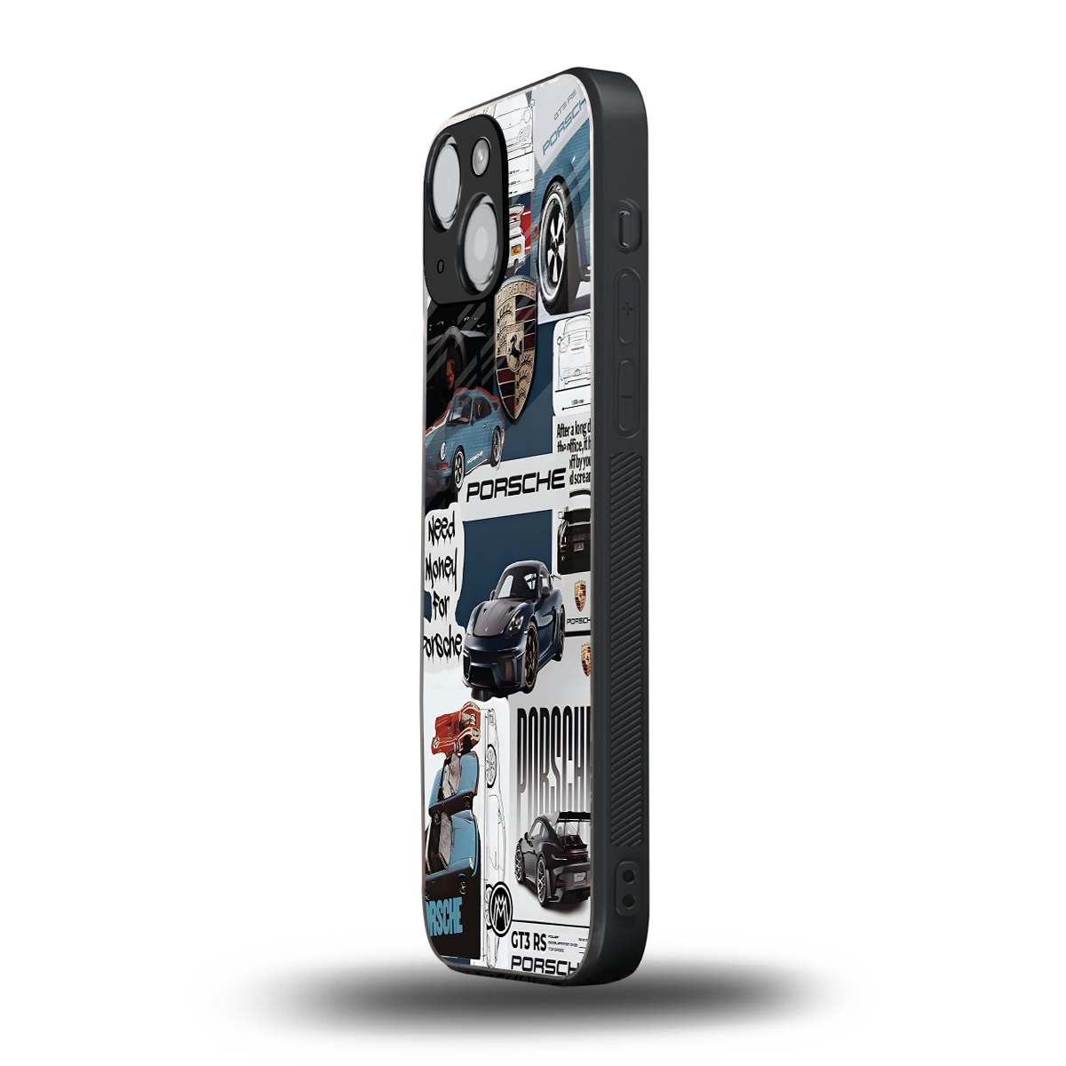 fund my ride back phone cover | glass case for iphone 13 mini
