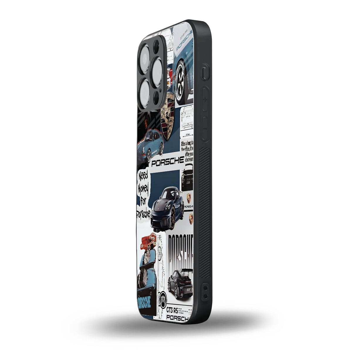 fund my ride back phone cover | glass case for iphone 13 pro max