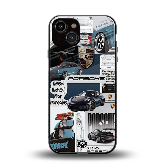 fund my ride back phone cover | glass case for iphone 13