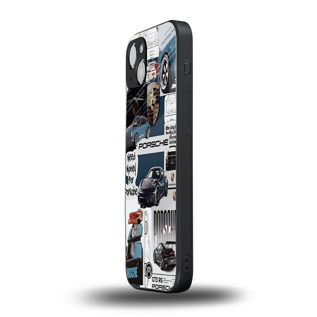 fund my ride back phone cover | glass case for iphone 13