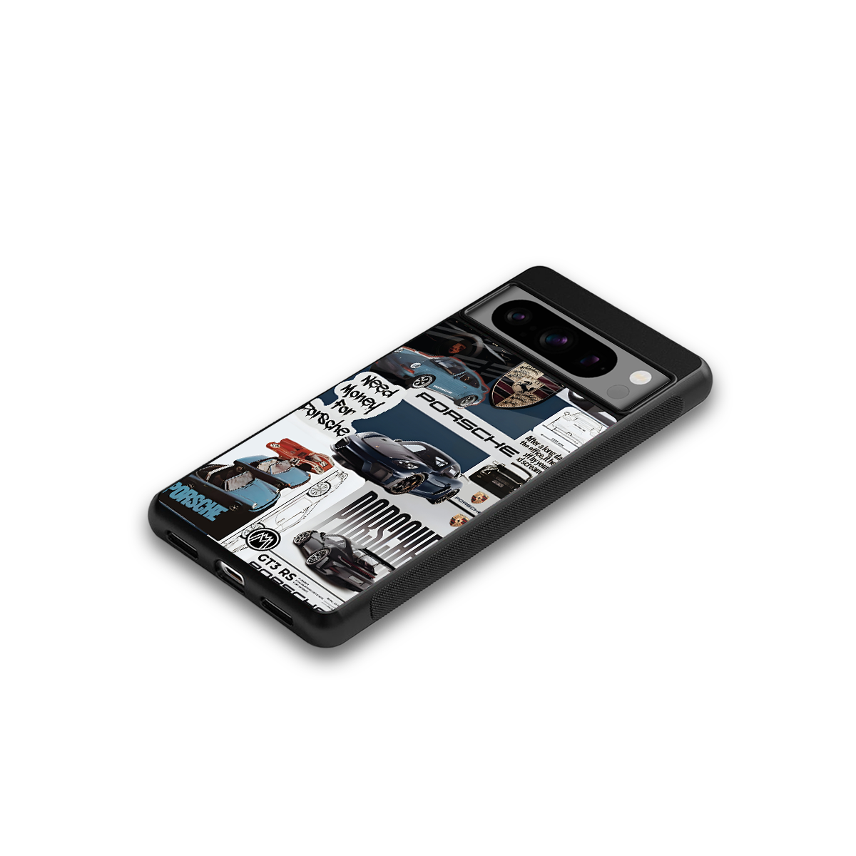 fund my ride back phone cover | glass case for google pixel 8 pro