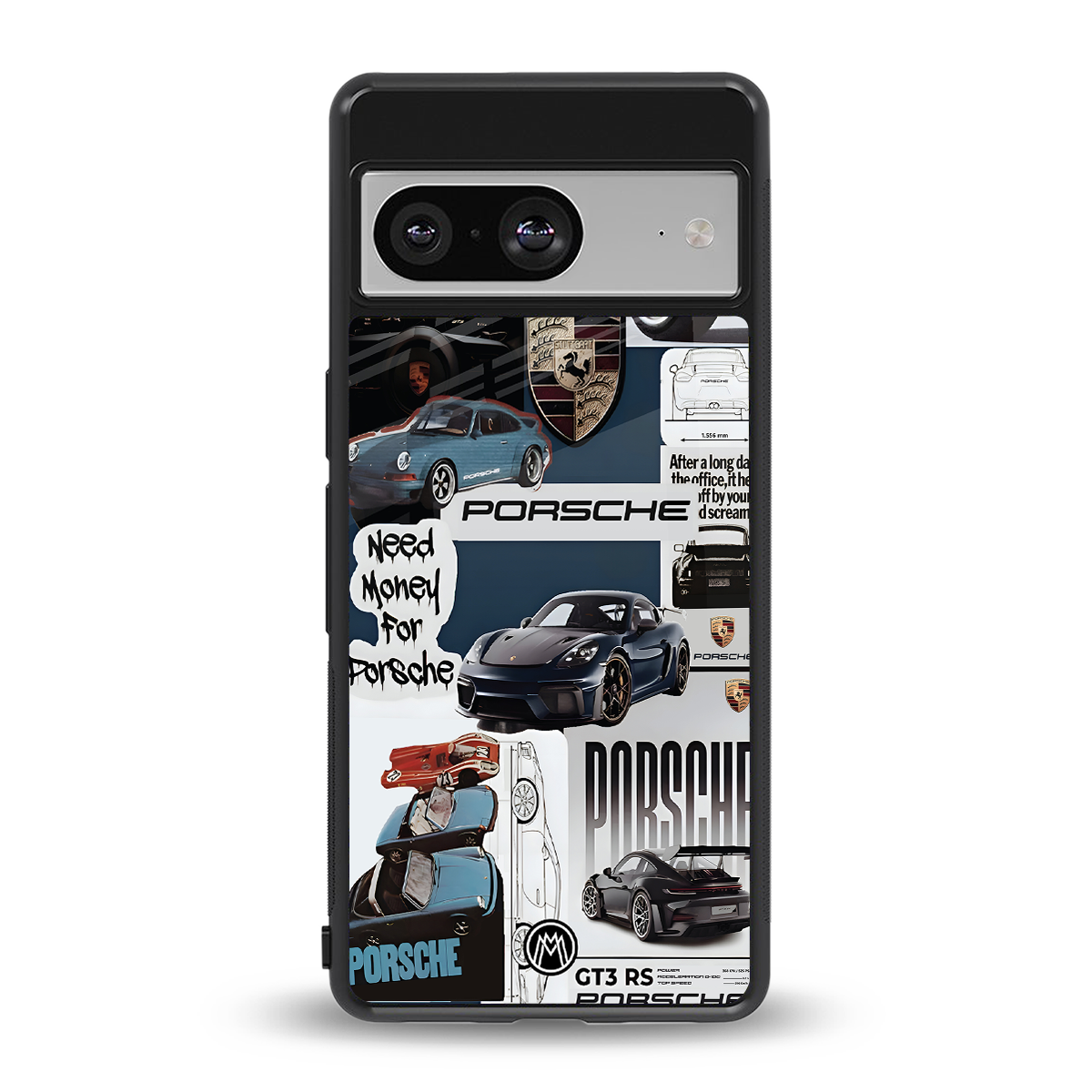 fund my ride back phone cover | glass case for Google Pixel 8
