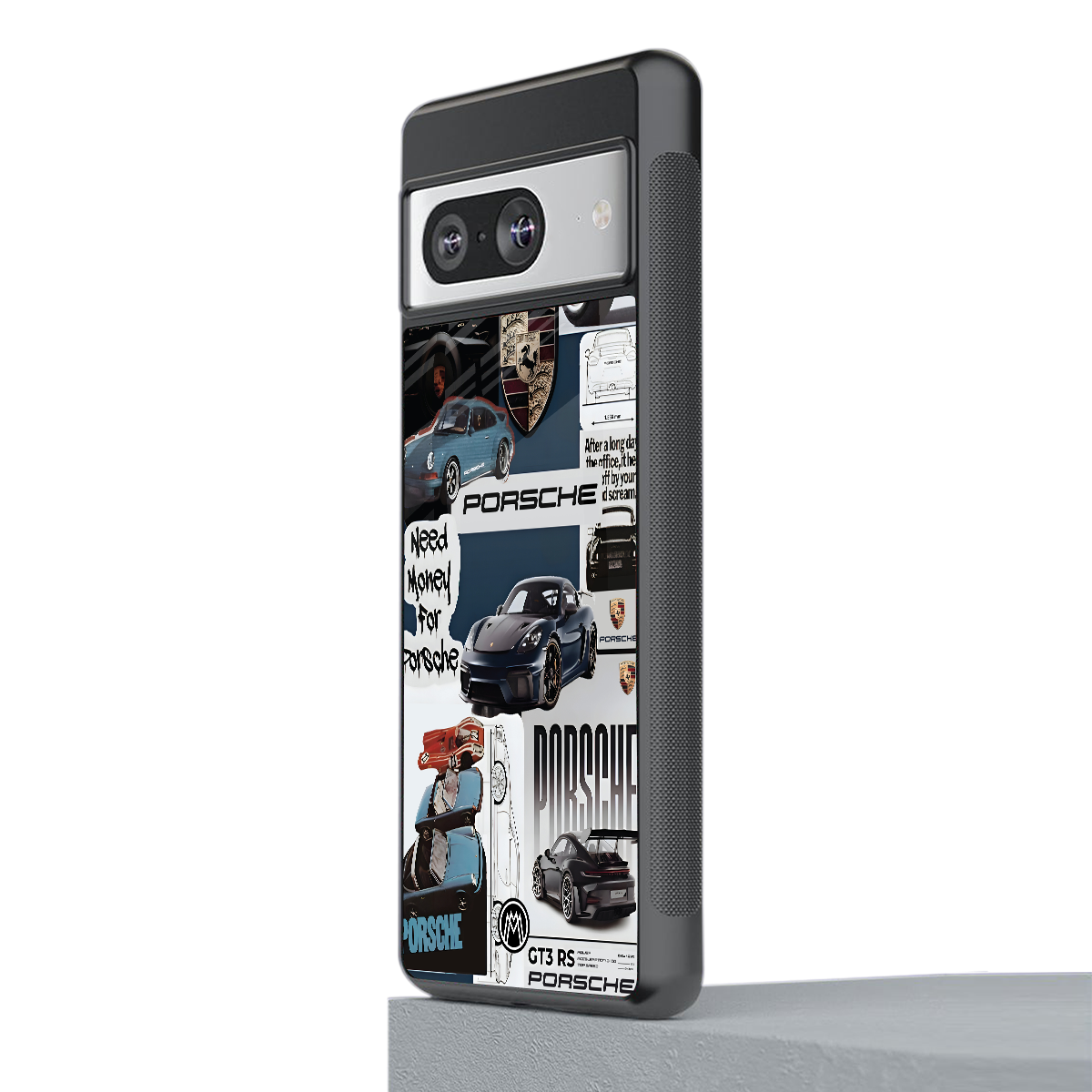 fund my ride back phone cover | glass case for Google Pixel 8
