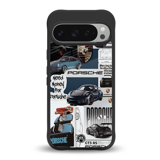 fund my ride back phone cover | glass case for google pixel 9 pro