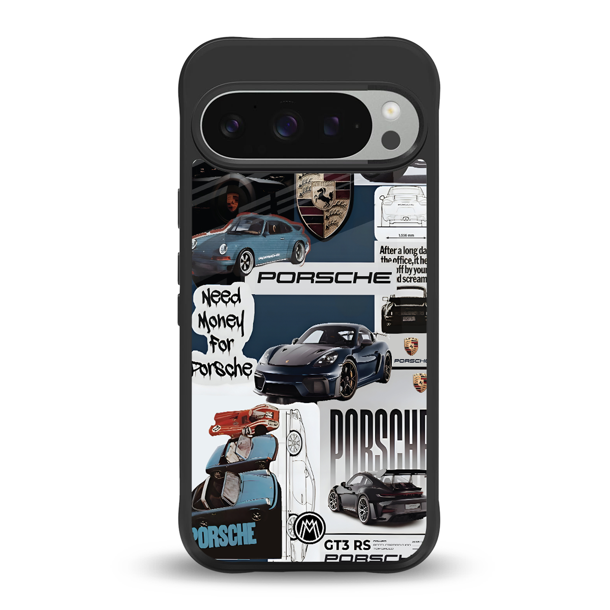 fund my ride back phone cover | glass case for google pixel 9 pro