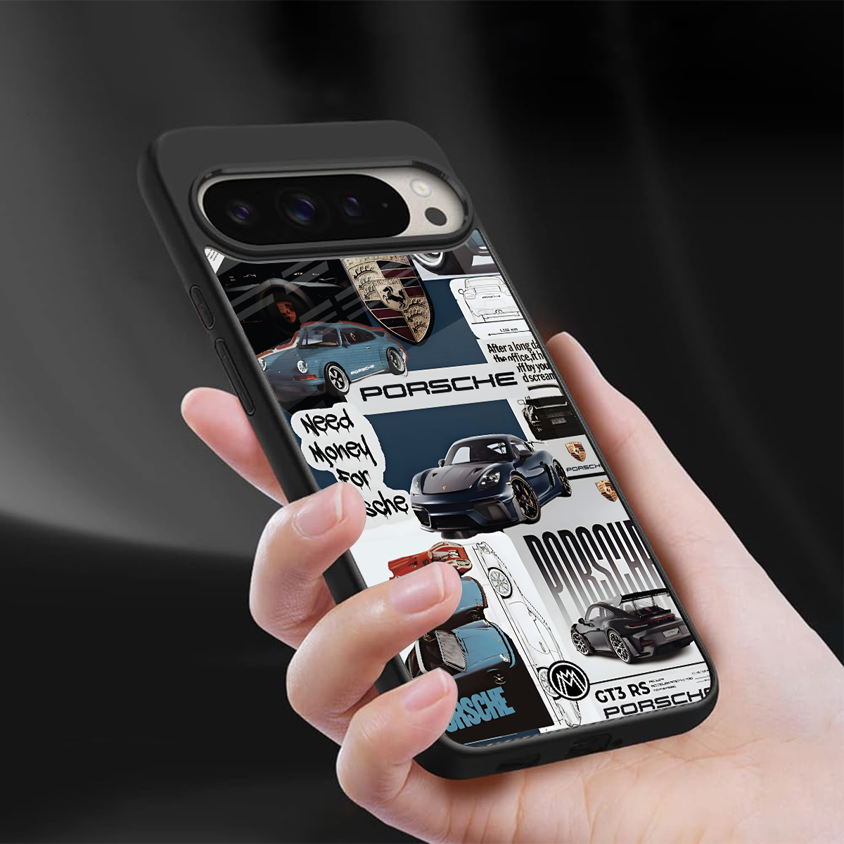 fund my ride back phone cover | glass case for google pixel 9 pro xl