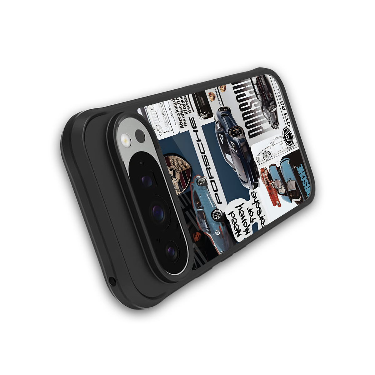 fund my ride back phone cover | glass case for google pixel 9 pro