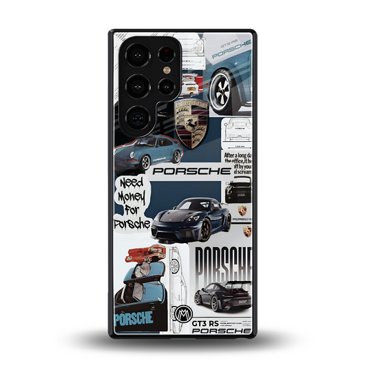 fund my ride back phone cover | glass case for samsung galaxy s25 ultra