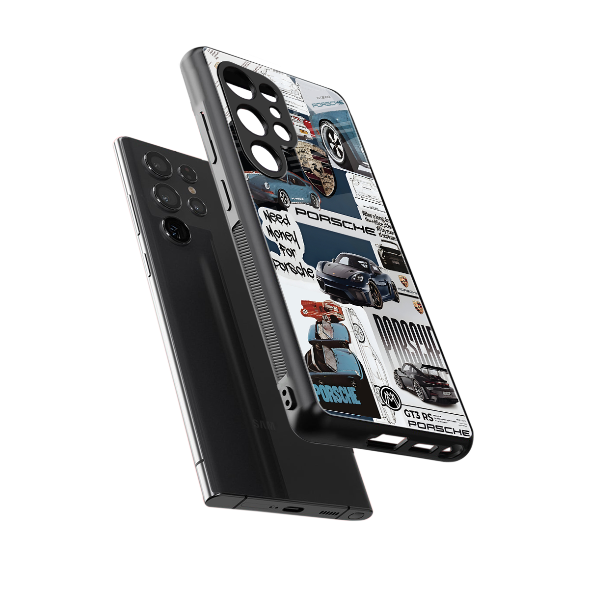 fund my ride back phone cover | glass case for samsung galaxy s25 ultra
