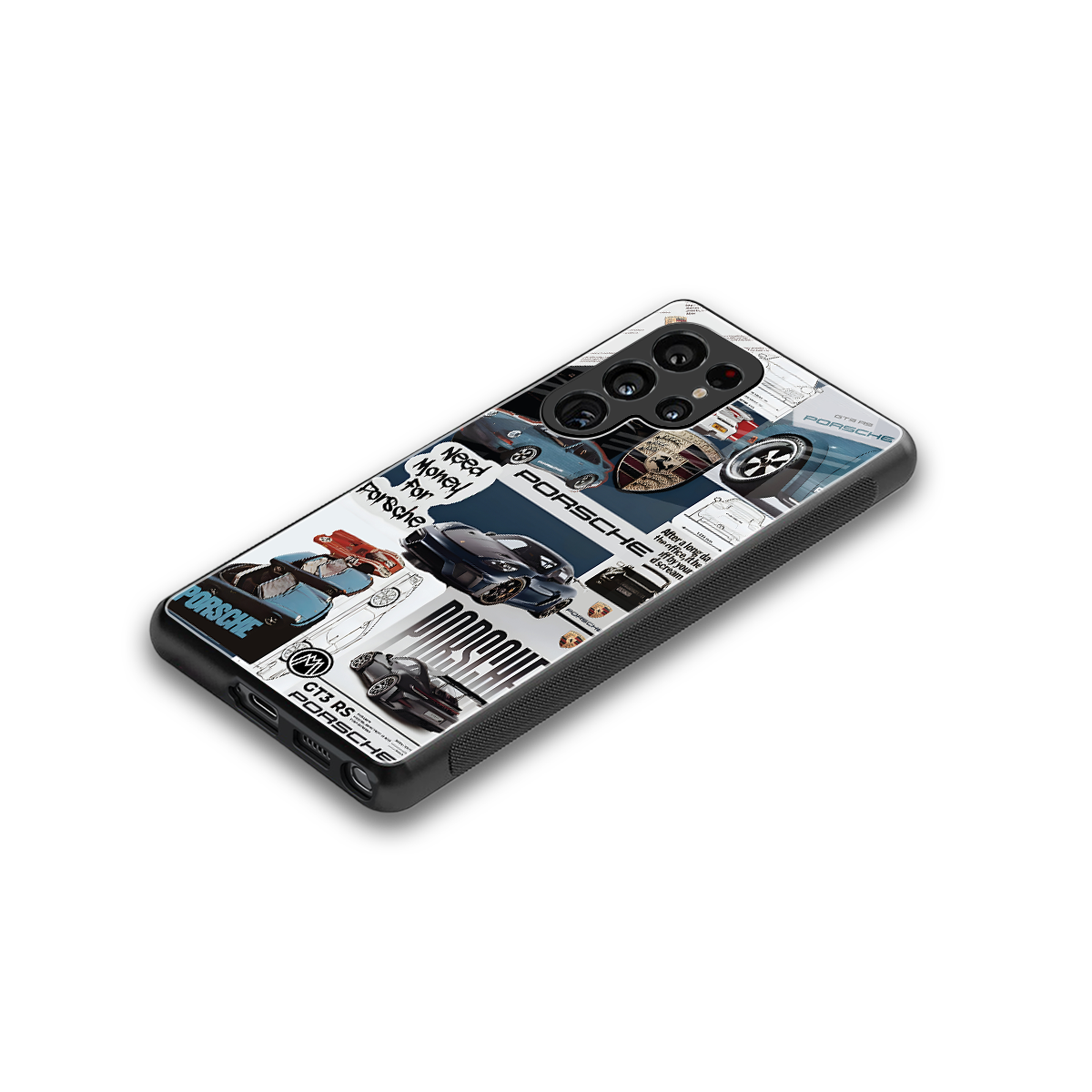 fund my ride back phone cover | glass case for samsung galaxy s25 ultra