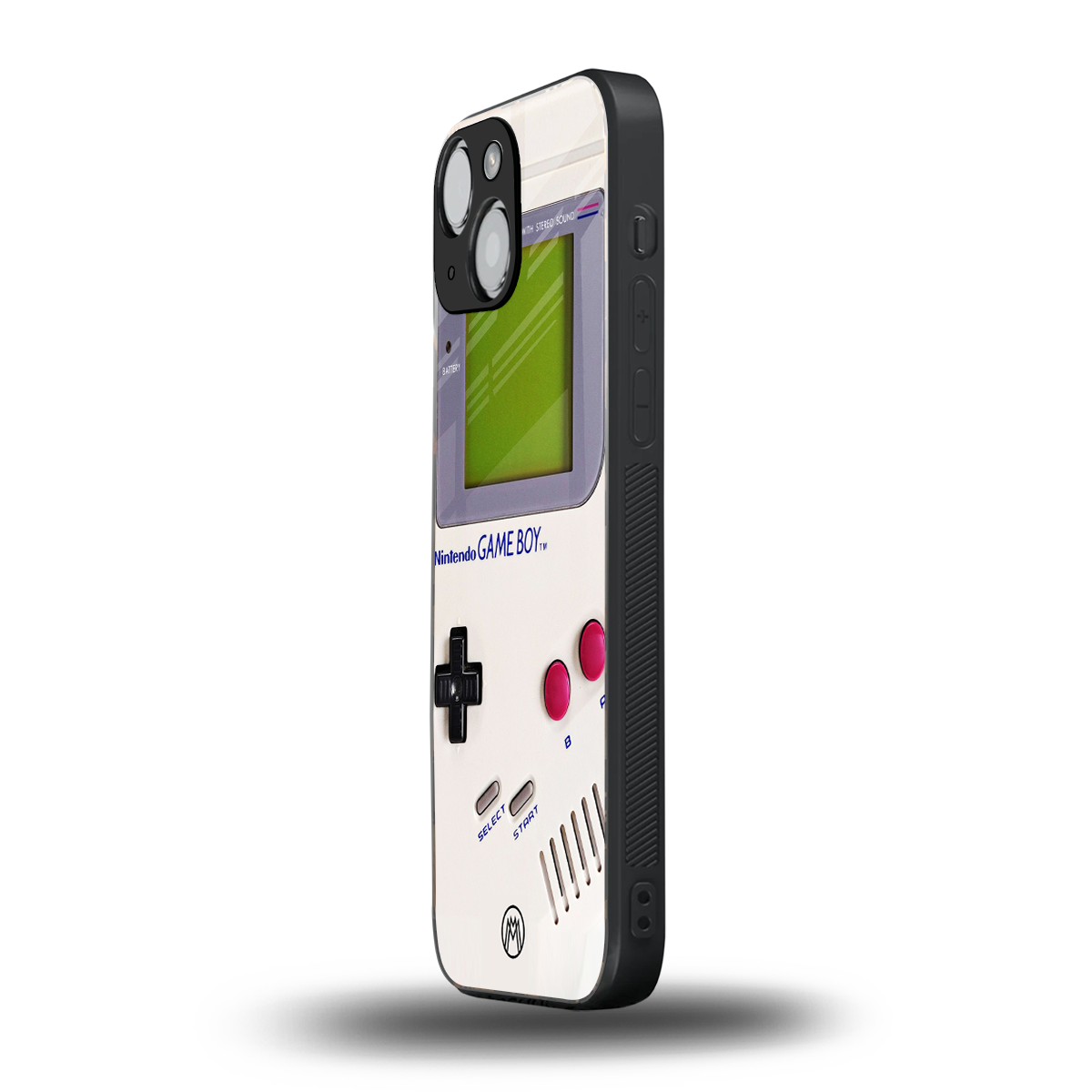 gameboy classic back phone cover | glass case for iphone 13 mini