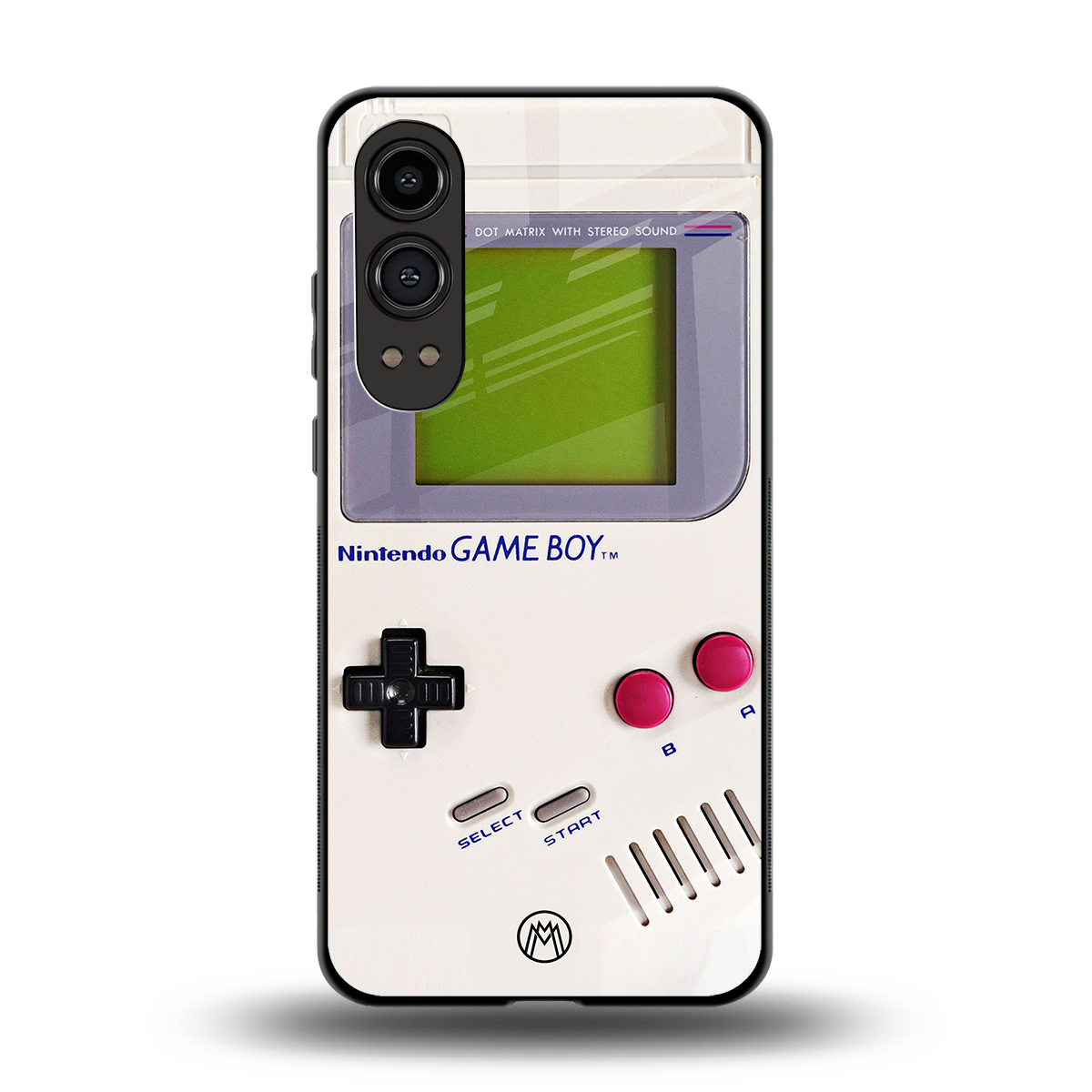 gameboy classic back phone cover | glass case for oneplus nord ce 4 lite