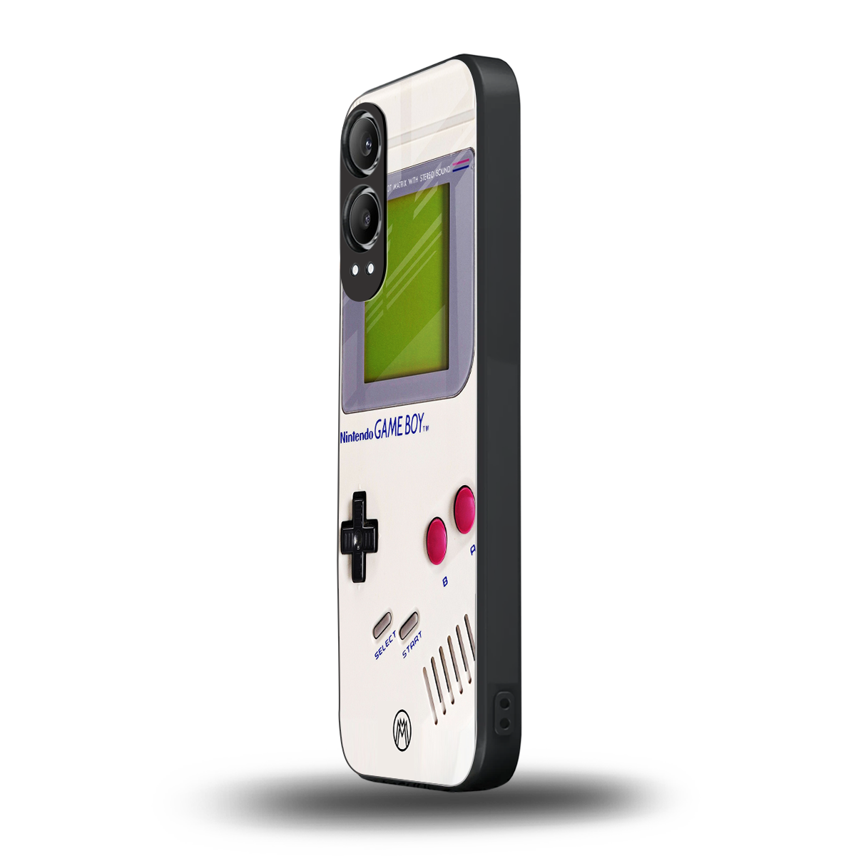 gameboy classic back phone cover | glass case for oneplus nord ce 4 lite
