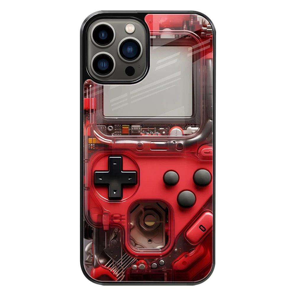 Premium Glass Back Mobile Phone Cover for iPhone, Samsung, OnePlus, Google Pixel, Redmi, Oppo, Vivo & Realme