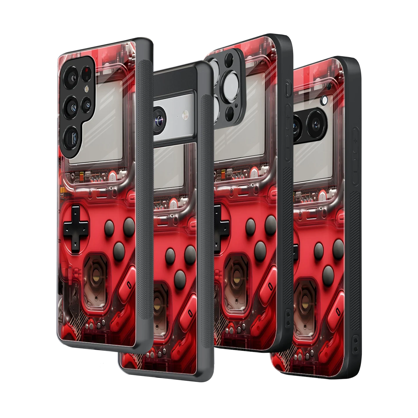 Stylish Glass Back Case for All Smartphones โ iPhone, Samsung, OnePlus, Pixel, Redmi, Oppo, Vivo, Motorola