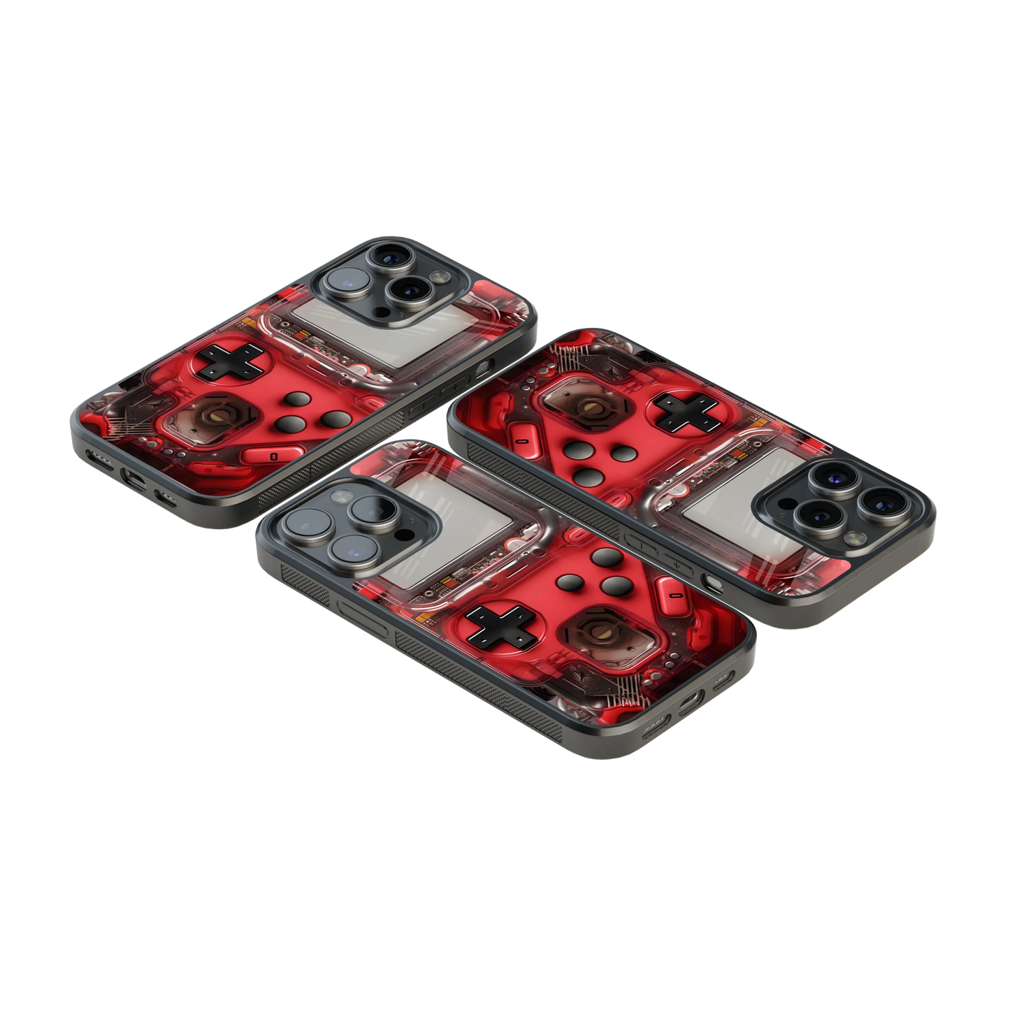 Luxury Glass Back Mobile Cover for iPhone, Samsung Galaxy, OnePlus, Pixel, Redmi & More