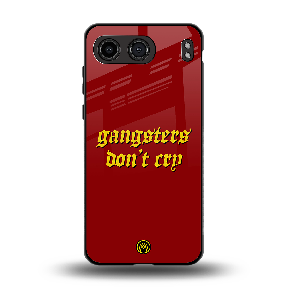 gangsters don't cry back phone cover | glass case for oneplus nord 4
