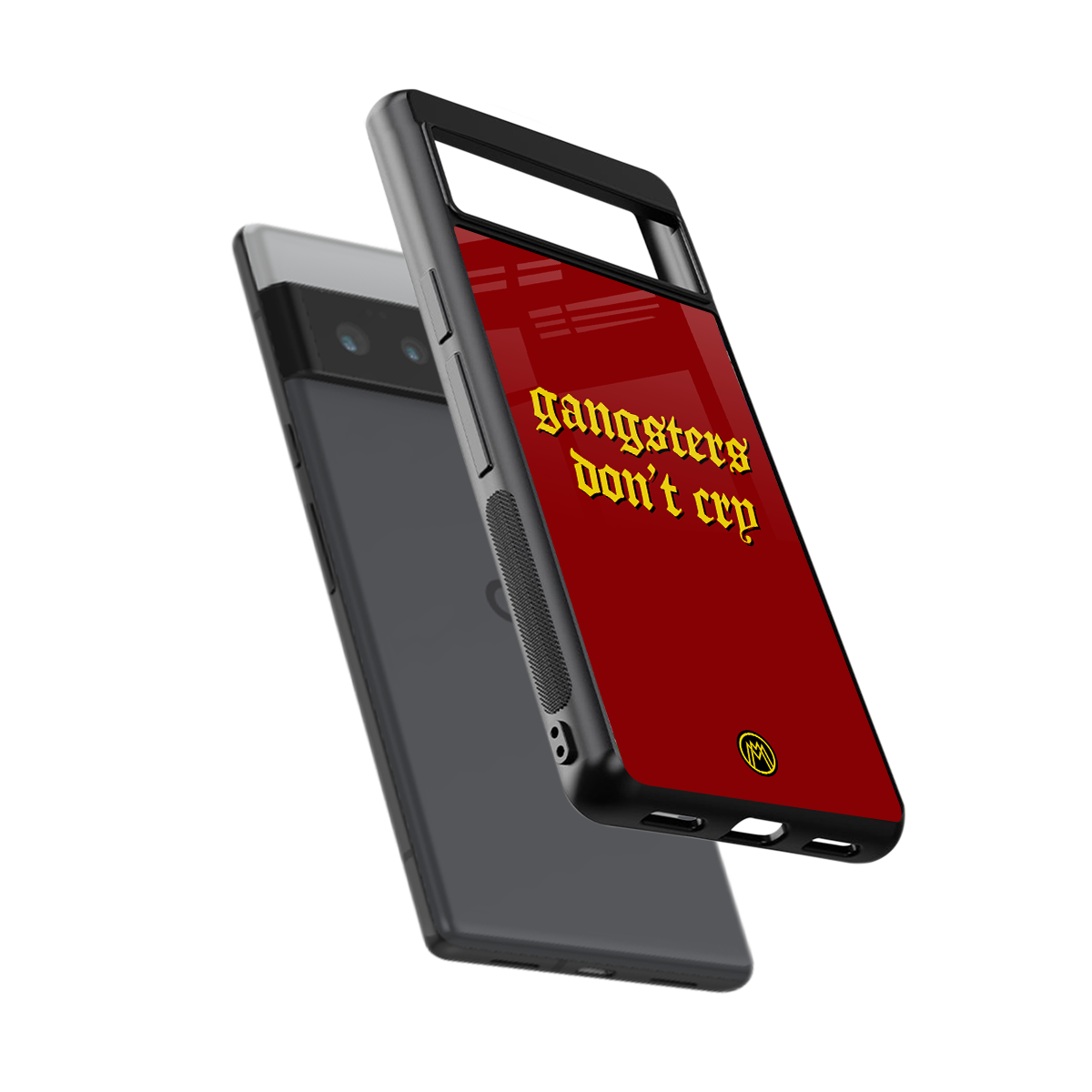 gangsters don't cry back phone cover | glass case for google pixel 6 pro