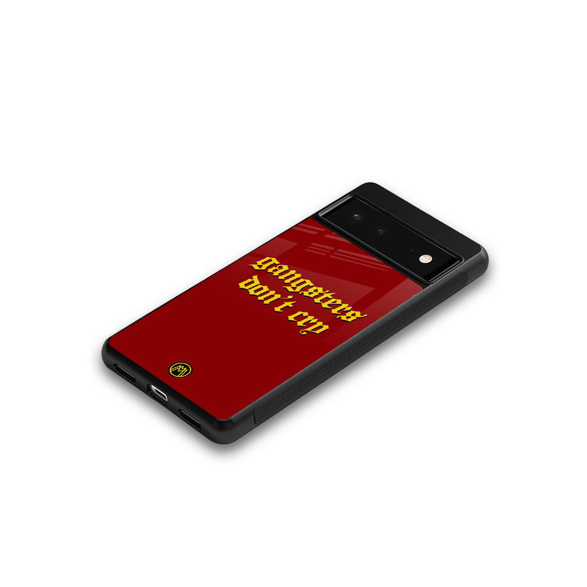 gangsters don't cry back phone cover | glass case for Google Pixel 6A