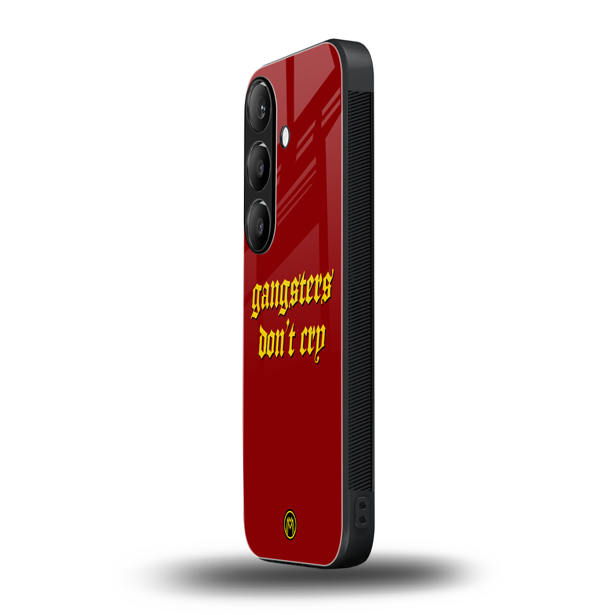 gangsters don't cry back phone cover | glass case for samsung galaxy s23 plus