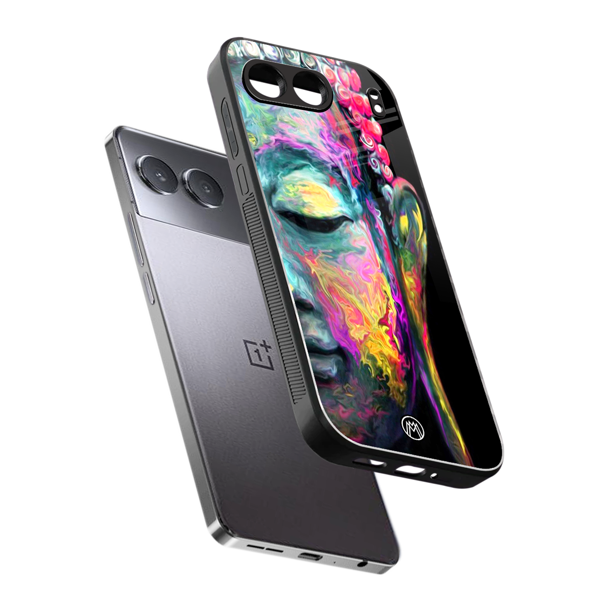 gautama buddha back phone cover | glass case for oneplus nord 4