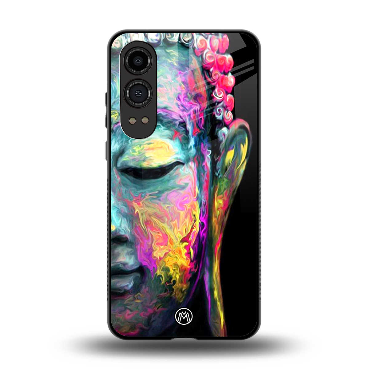 gautama buddha back phone cover | glass case for oneplus nord ce 4 lite