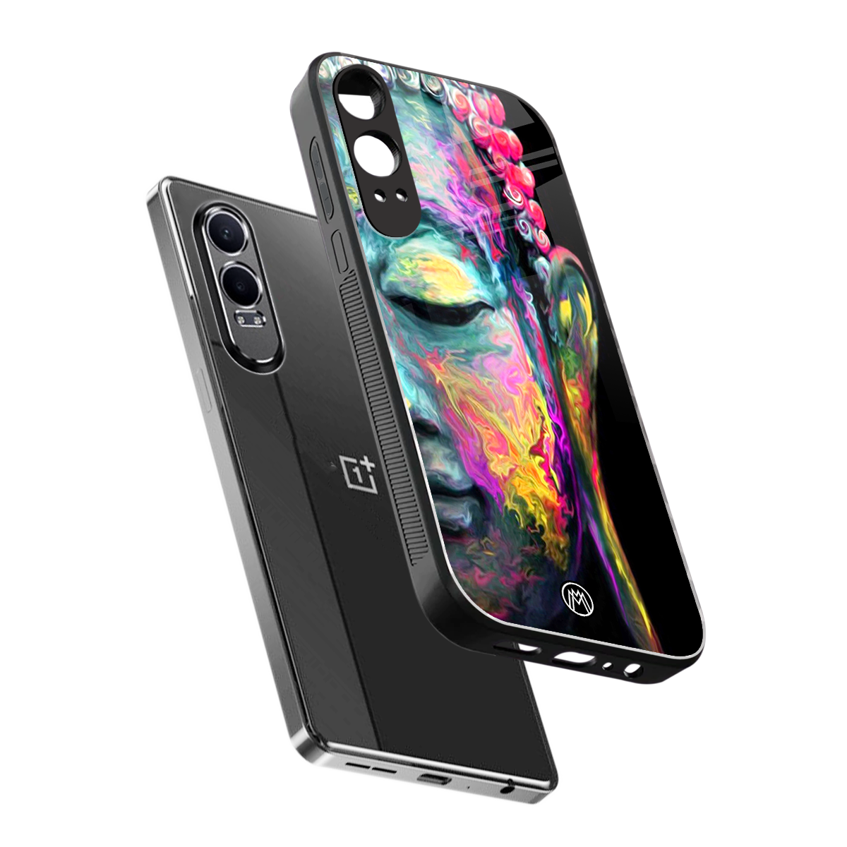 gautama buddha back phone cover | glass case for oneplus nord ce 4 lite