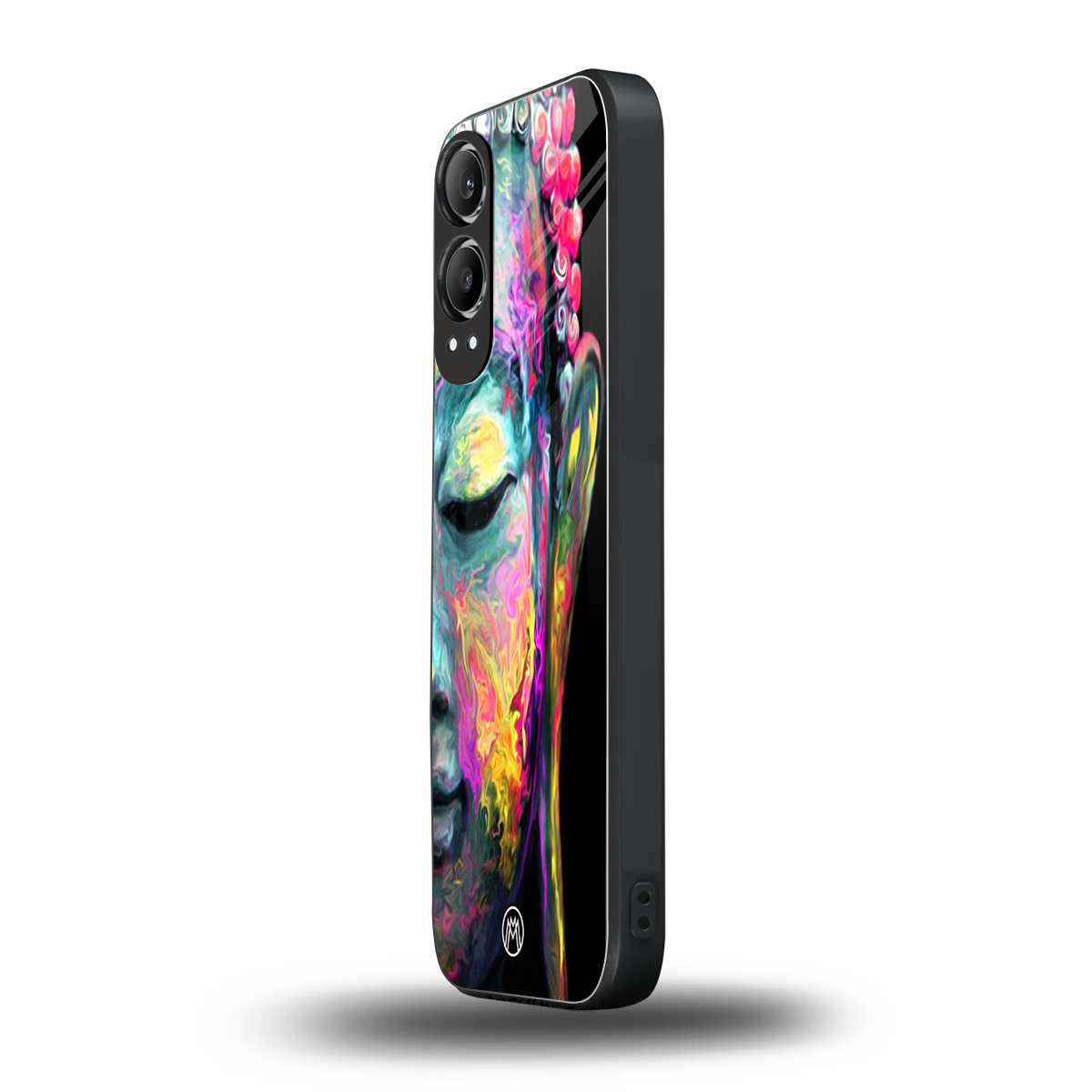 gautama buddha back phone cover | glass case for oneplus nord ce 4 lite