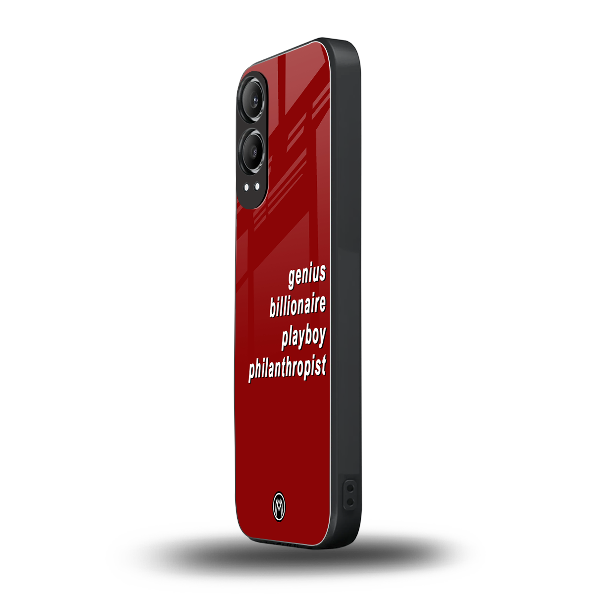 genius billionaire playboy philantrophist back phone cover | glass case for oneplus nord ce 4 lite