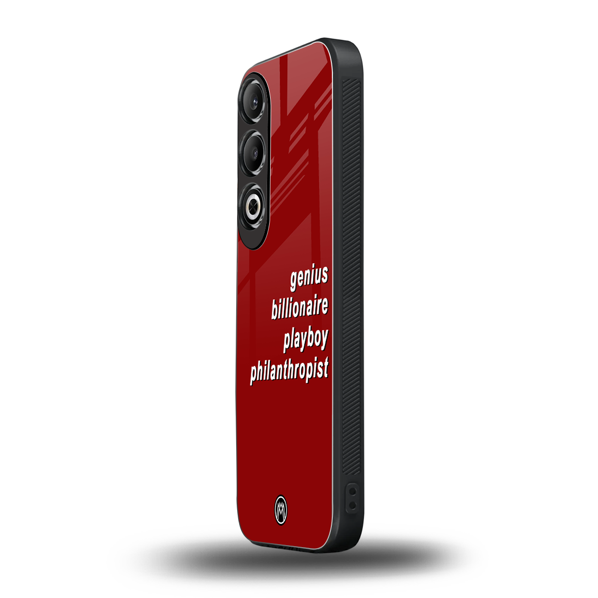 genius billionaire playboy philantrophist back phone cover | glass case for oneplus nord ce 4
