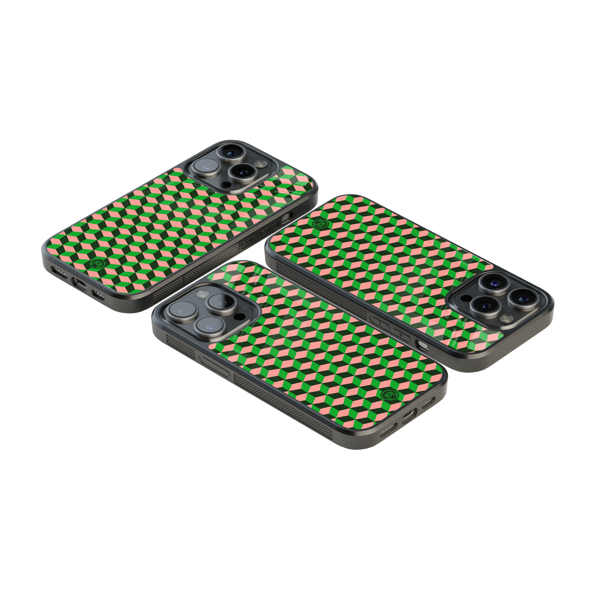 Luxury Glass Back Mobile Cover for iPhone, Samsung Galaxy, OnePlus, Pixel, Redmi & More