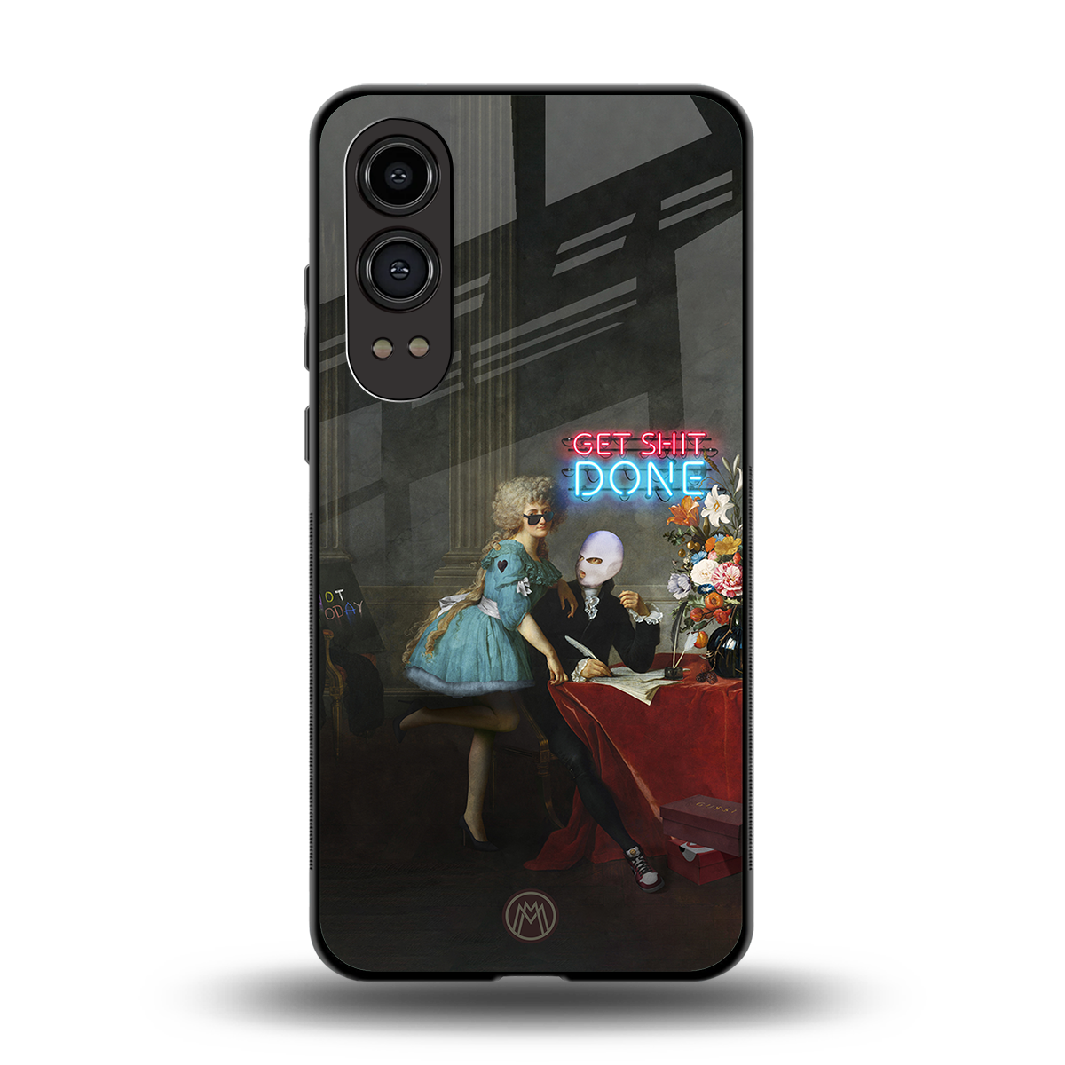 get shit done back phone cover | glass case for oneplus nord ce 4 lite