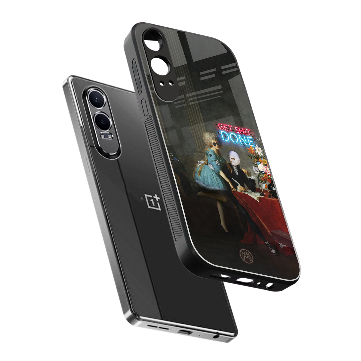 get shit done back phone cover | glass case for oneplus nord ce 4 lite