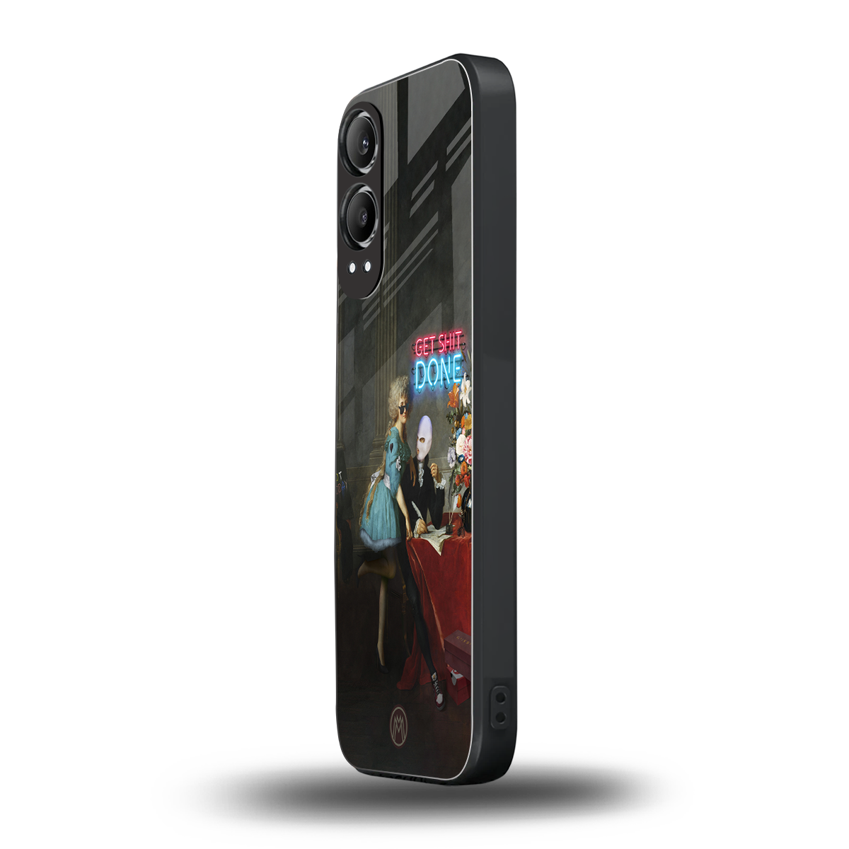 get shit done back phone cover | glass case for oneplus nord ce 4 lite