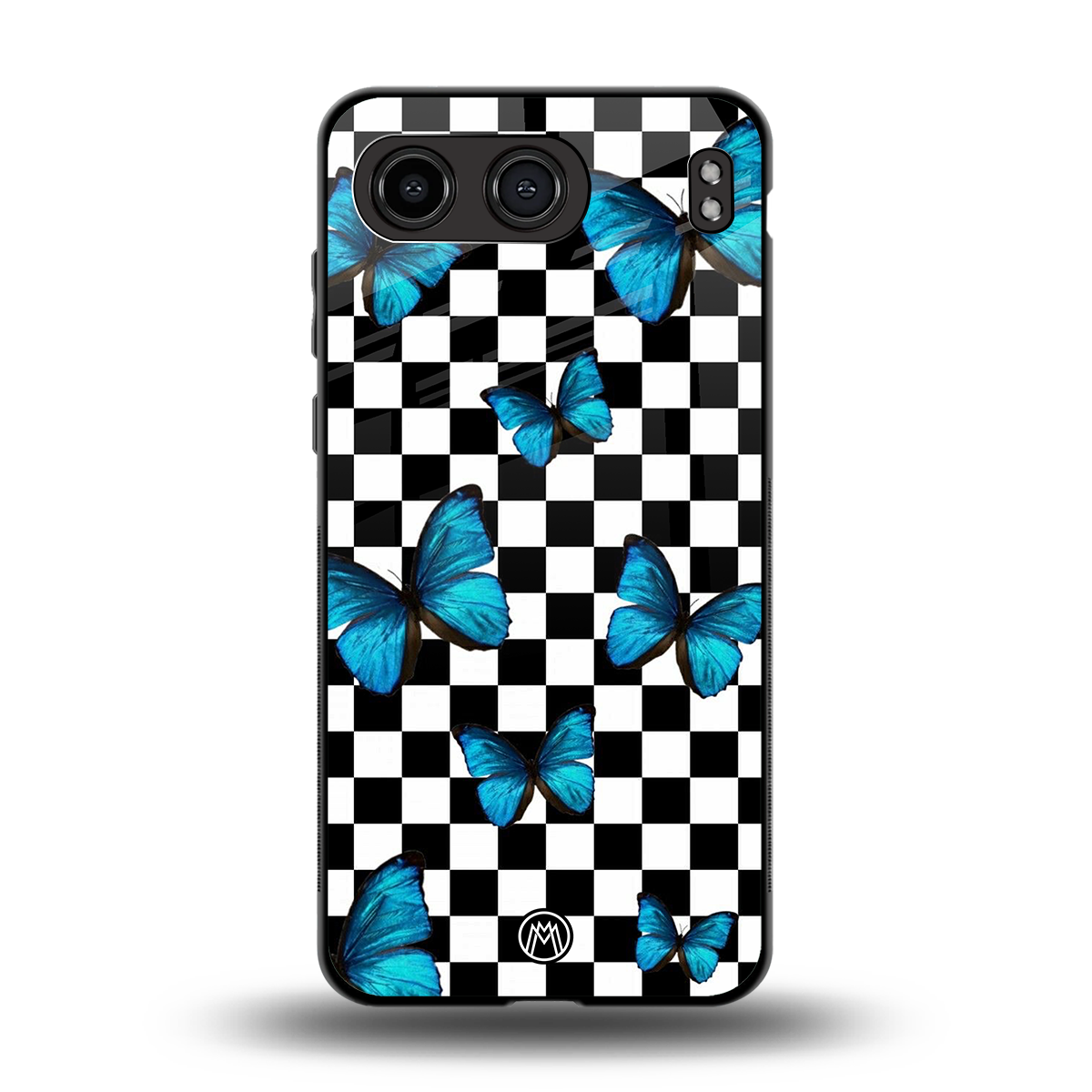 gimme butterflies back phone cover | glass case for oneplus nord 4