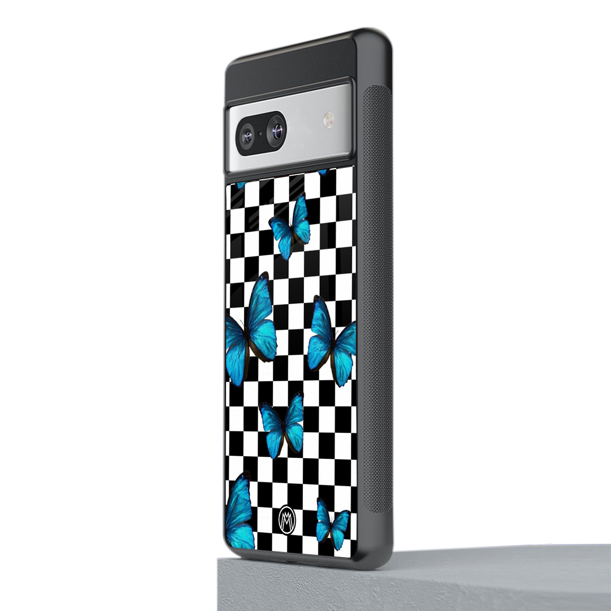 gimme butterflies back phone cover | glass case for Google Pixel 7
