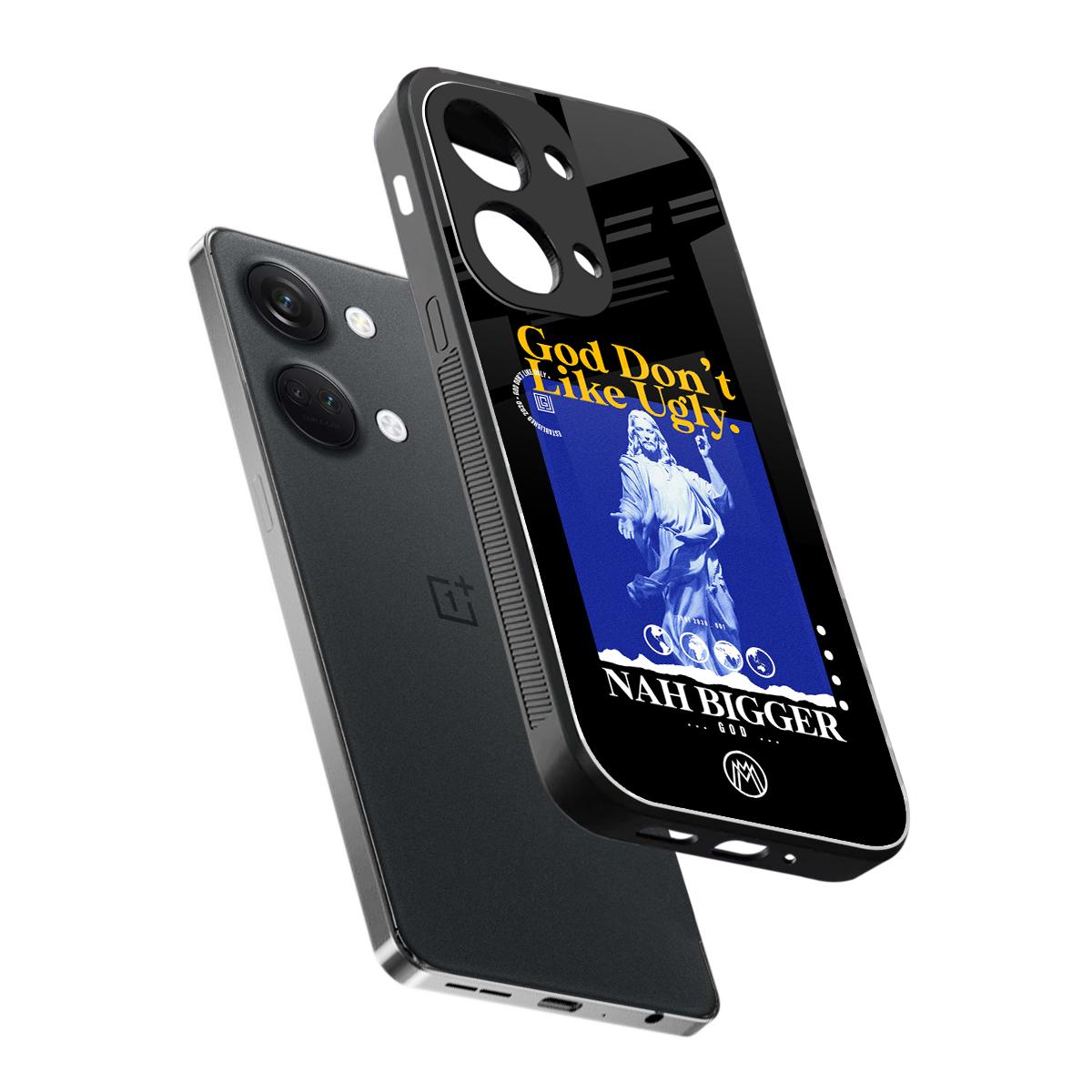 god don't like ugly exclusive back phone cover | glass case for oneplus nord 3