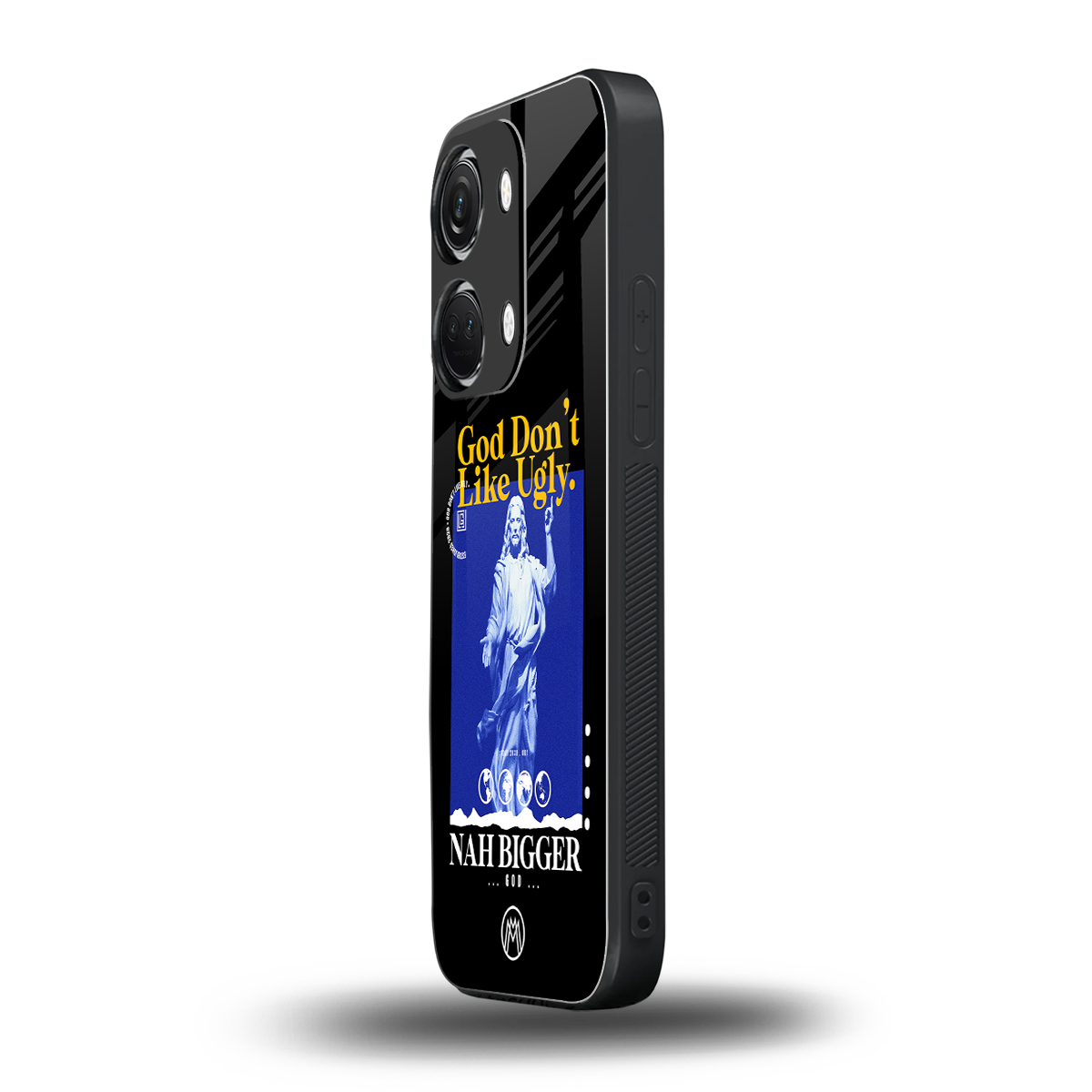 god don't like ugly exclusive back phone cover | glass case for oneplus nord 3