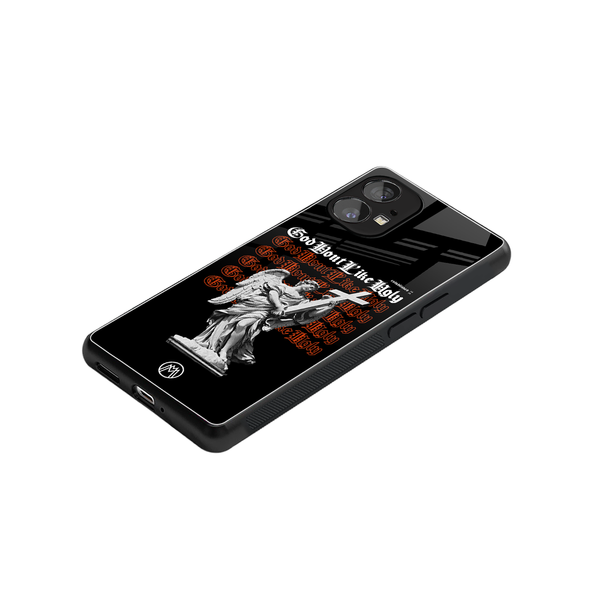 god don't like ugly back phone cover | glass case for nothing phone 1