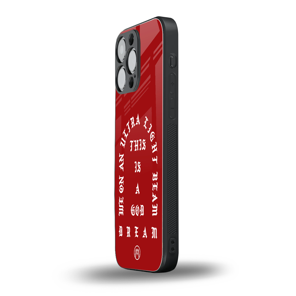 god dream back phone cover | glass case for iphone 13 pro max
