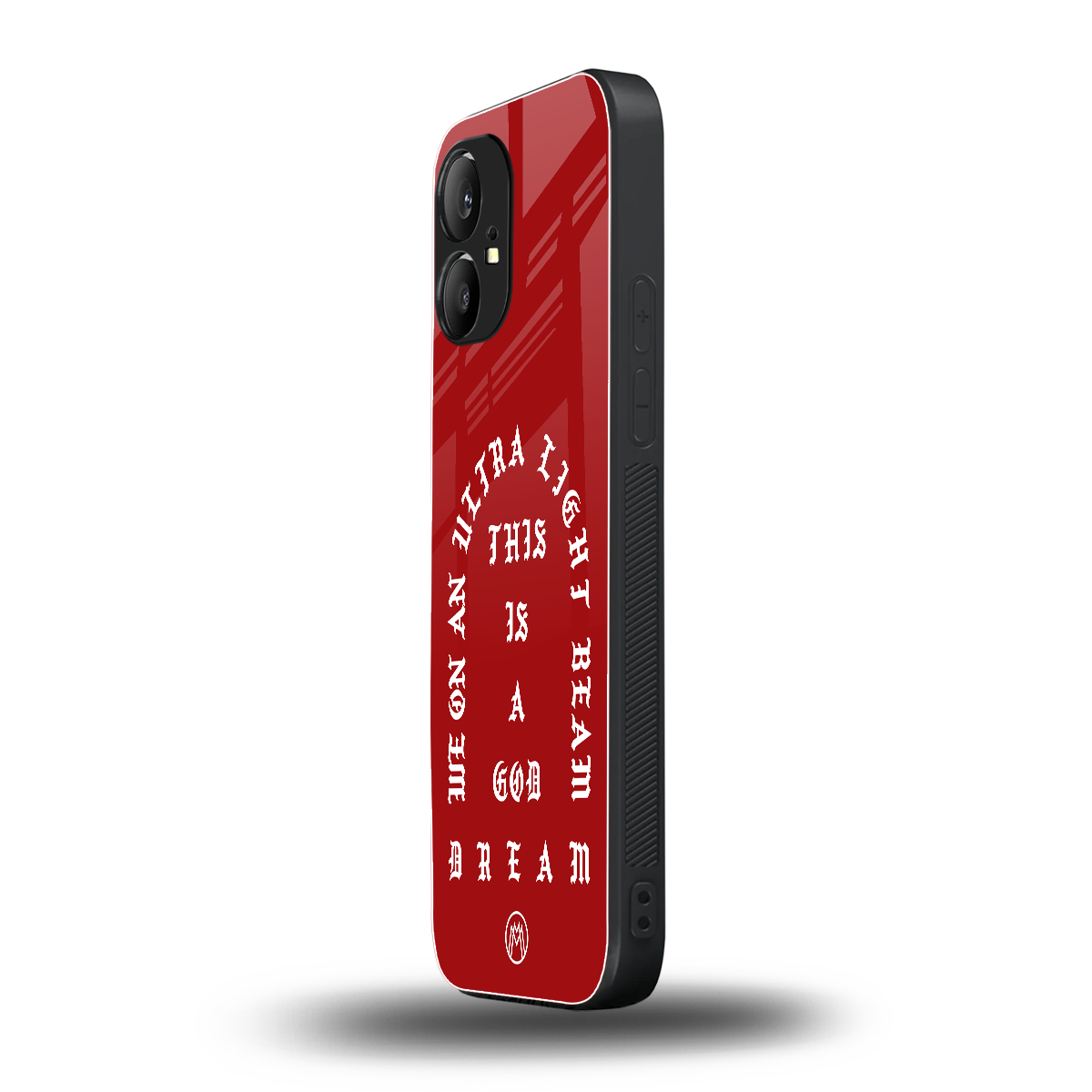 god dream back phone cover | glass case for nothing phone 1