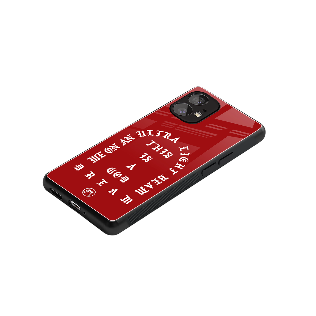 god dream back phone cover | glass case for nothing phone 1