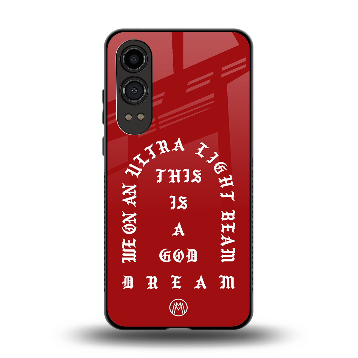 god dream back phone cover | glass case for oneplus nord ce 4 lite