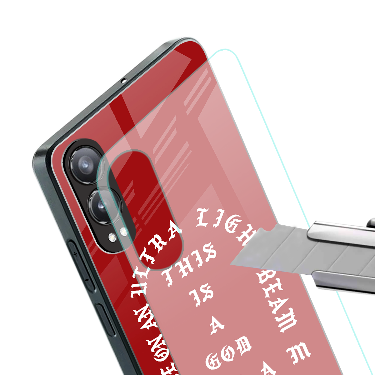 god dream back phone cover | glass case for oneplus nord ce 4 lite