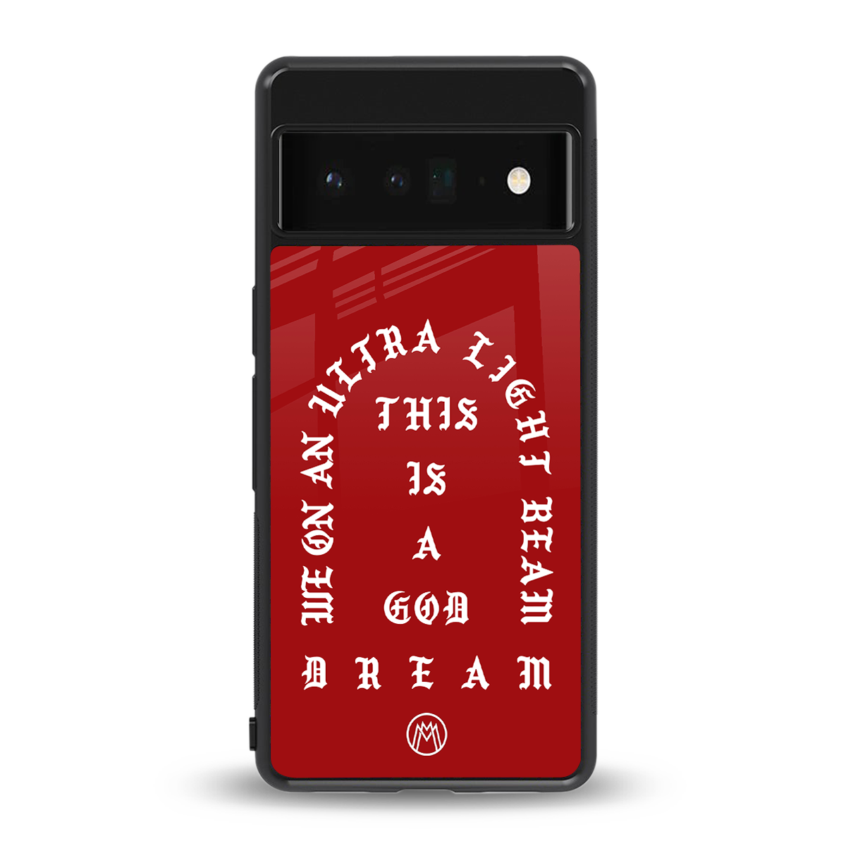 god dream back phone cover | glass case for google pixel 6 pro