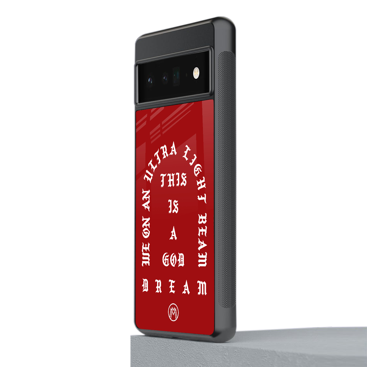 god dream back phone cover | glass case for google pixel 6 pro