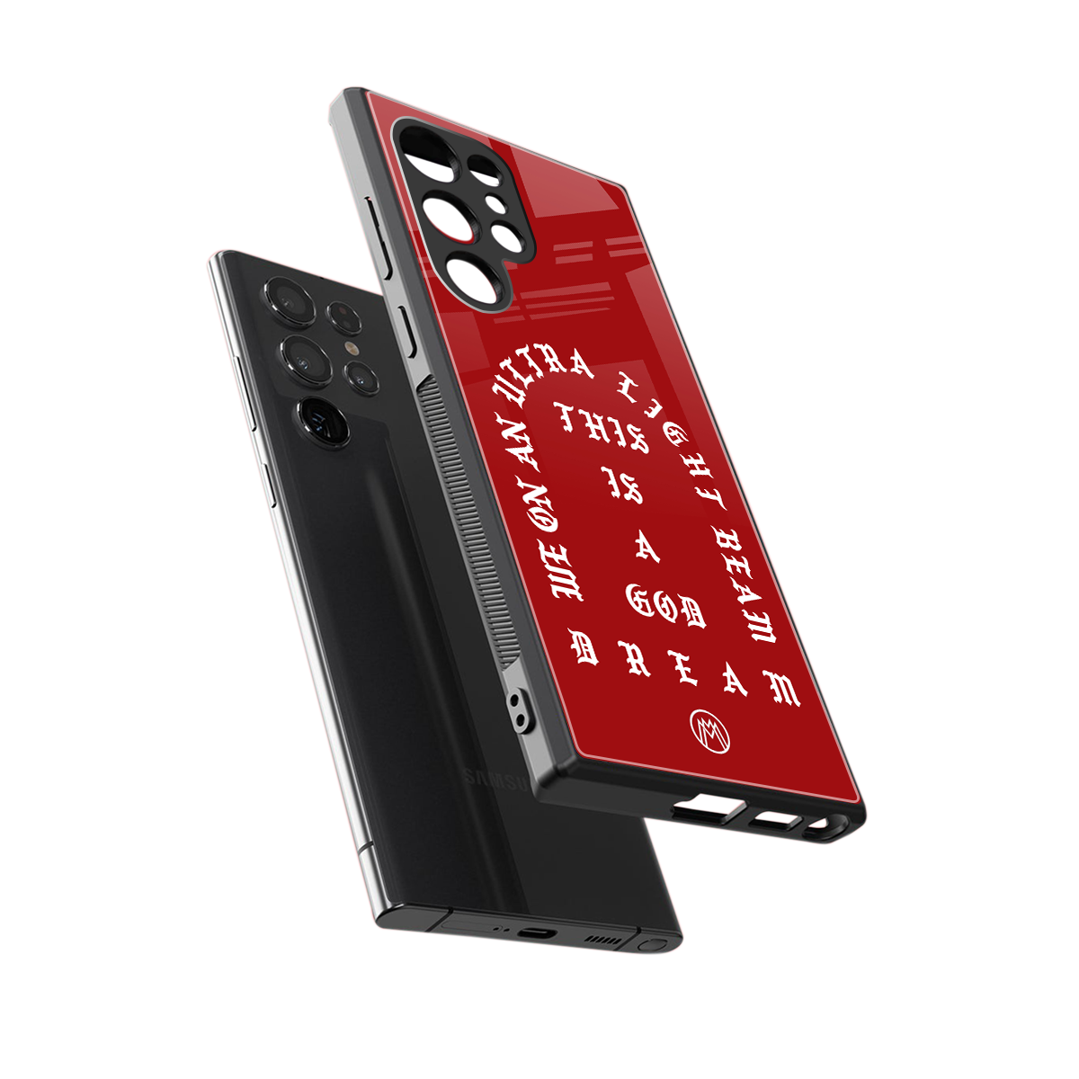 god dream back phone cover | glass case for samsung galaxy s24 ultra